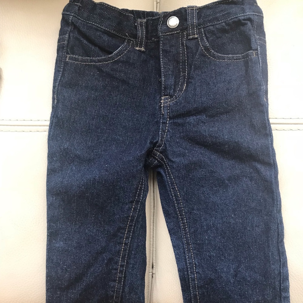 Nautical baby jeans